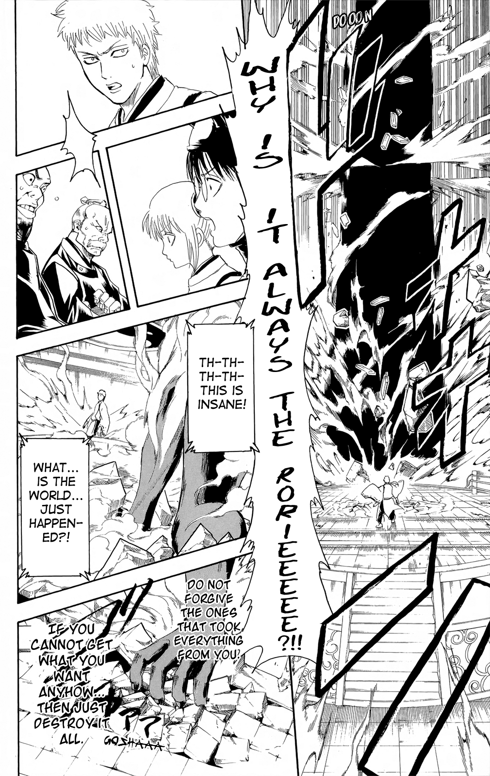 Halaman dari Gintama Chapter 287