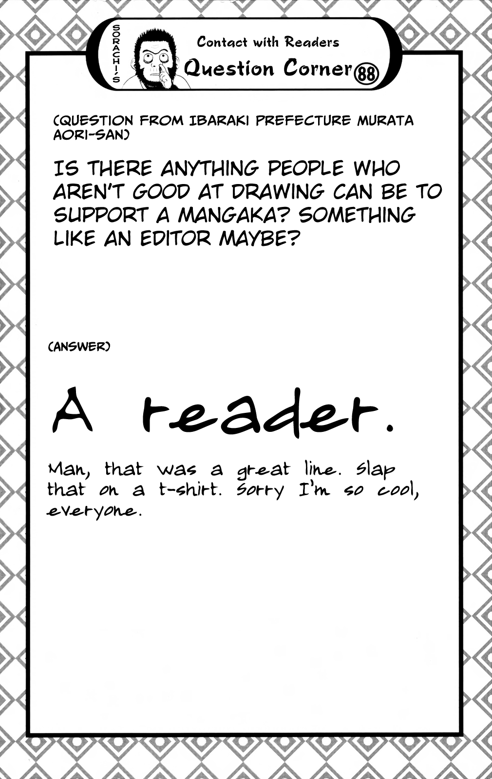 Halaman dari Gintama Chapter 287