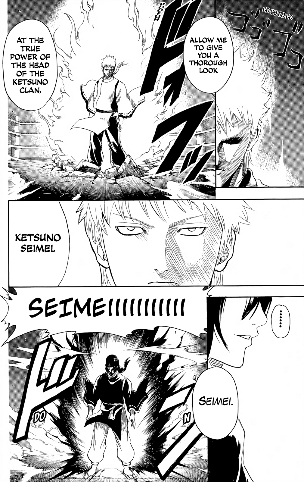 Halaman dari Gintama Chapter 287