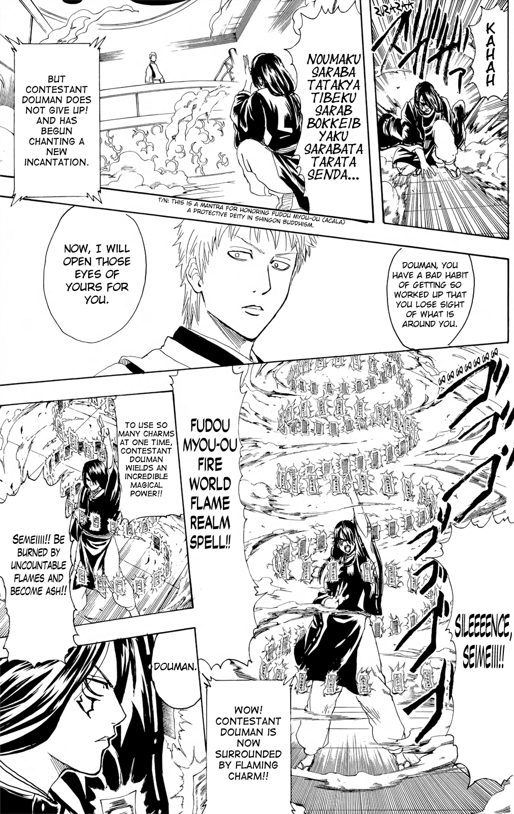 Halaman dari Gintama Chapter 287