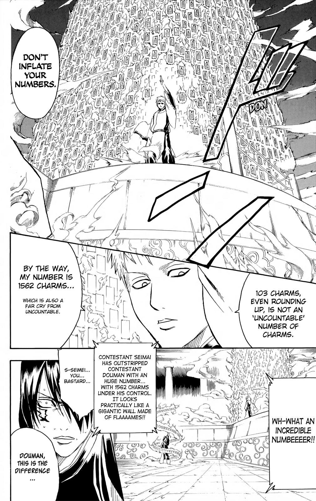 Halaman dari Gintama Chapter 287