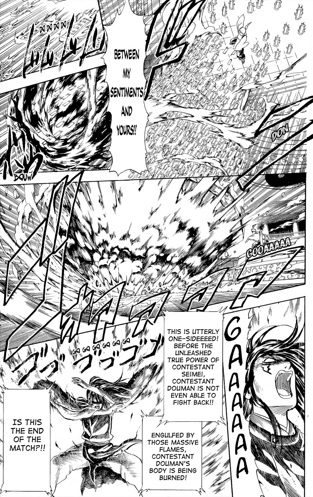 Halaman dari Gintama Chapter 287