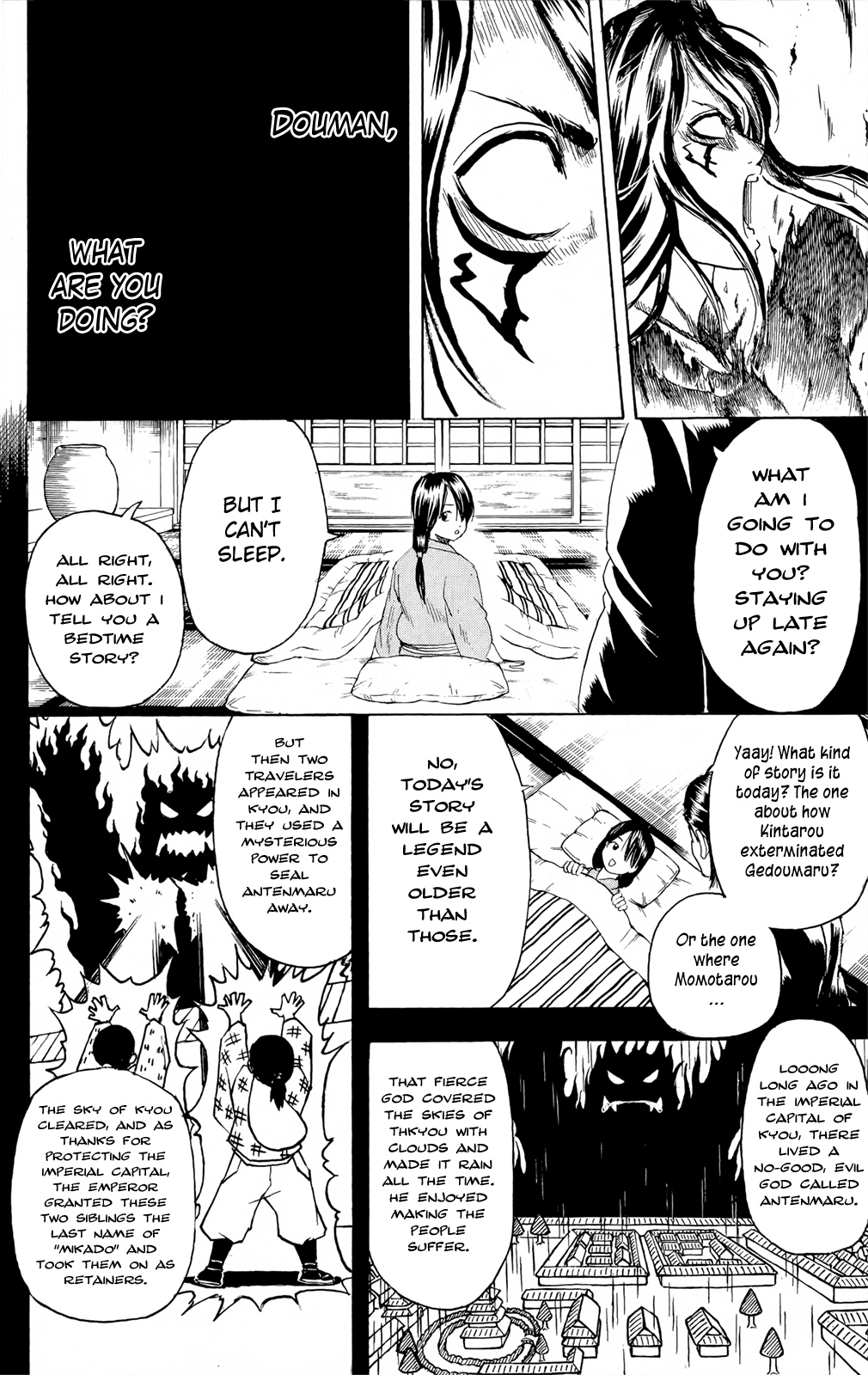 Halaman dari Gintama Chapter 287
