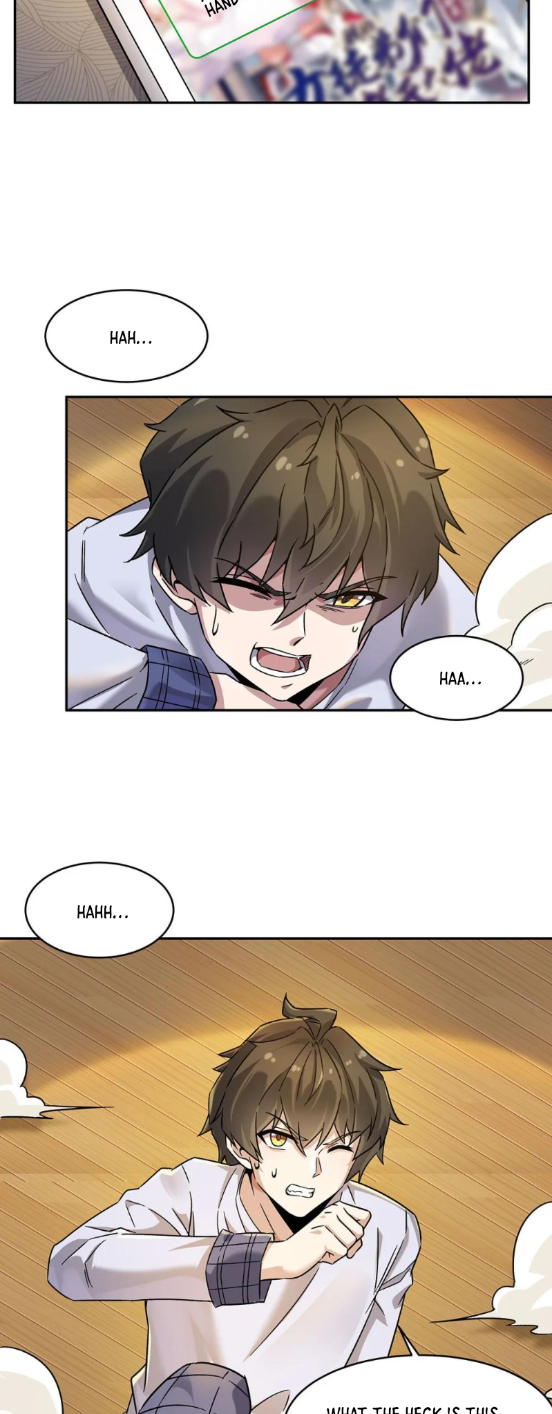 Halaman Manga