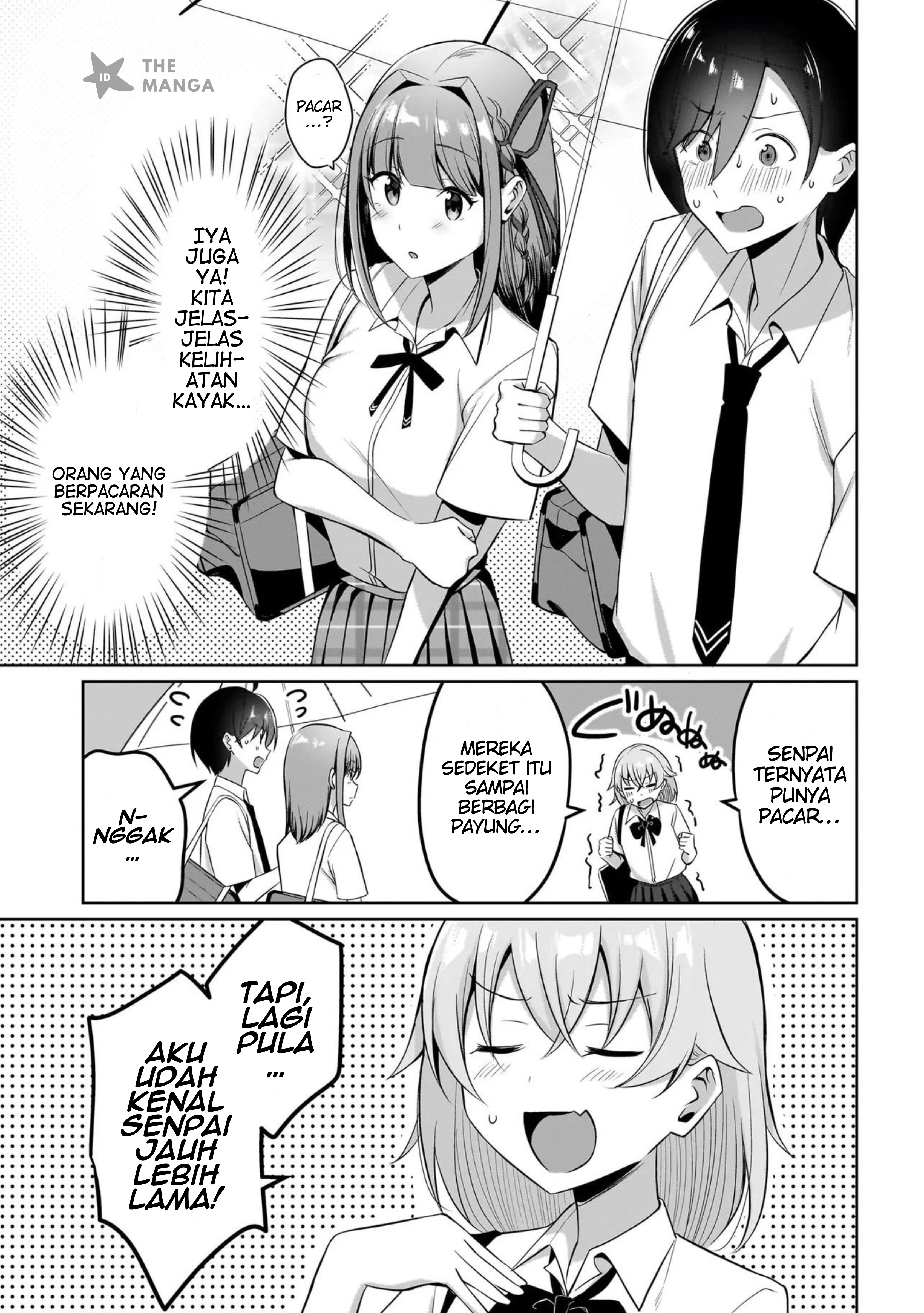 Maigo no Onnanoko wo Ie made Todoketara, Genkan kara Detekita no wa Gakunen Ichi no Bishoujo deshita Chapter 7.1 - halaman 10