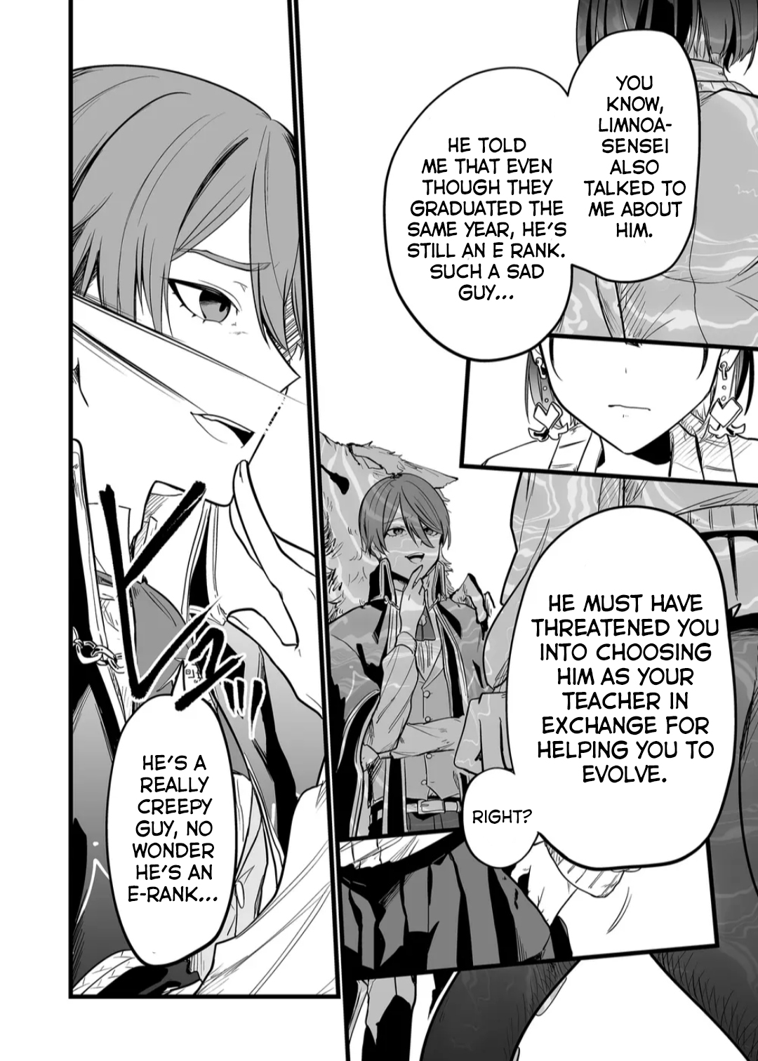 Halaman dari "Ano Toki Tasukete Itadaita Monster Musume desu." Isekai Ossan Kyoushi Totsuzen no Moteki ni Konwaku suru Chapter 8