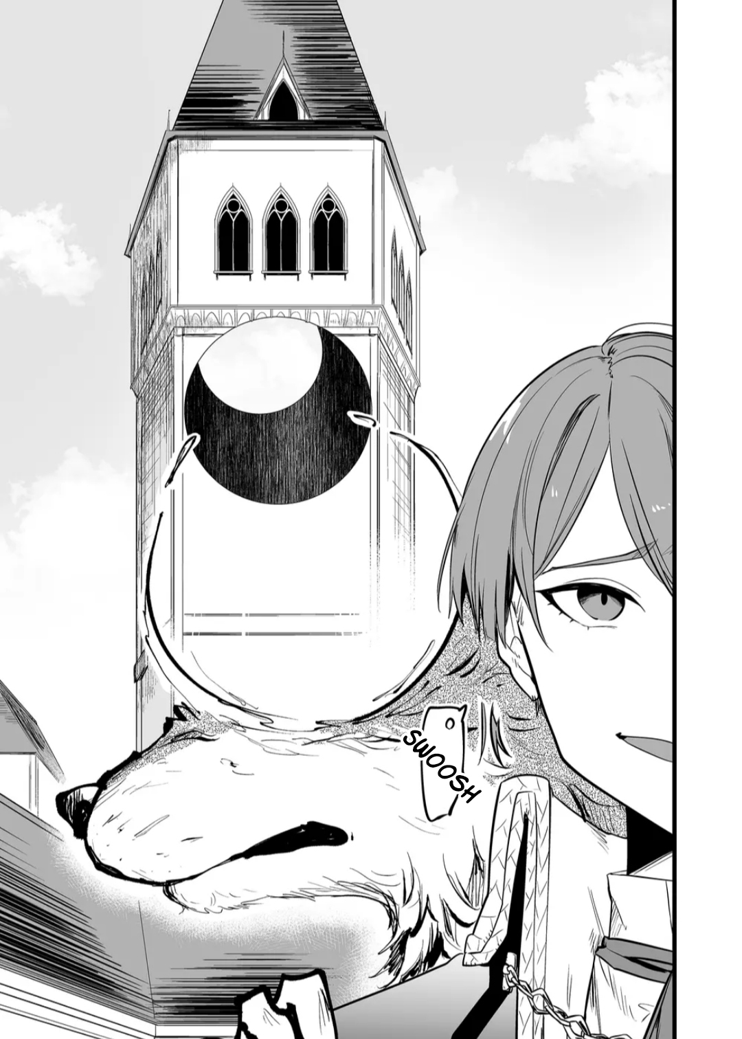 Halaman dari "Ano Toki Tasukete Itadaita Monster Musume desu." Isekai Ossan Kyoushi Totsuzen no Moteki ni Konwaku suru Chapter 8