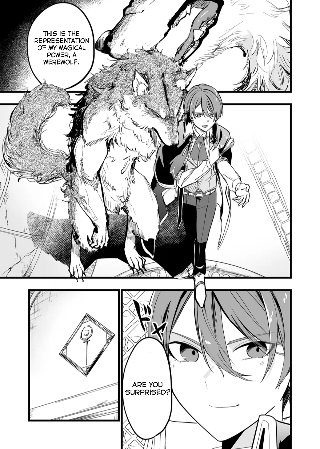 Halaman dari "Ano Toki Tasukete Itadaita Monster Musume desu." Isekai Ossan Kyoushi Totsuzen no Moteki ni Konwaku suru Chapter 8