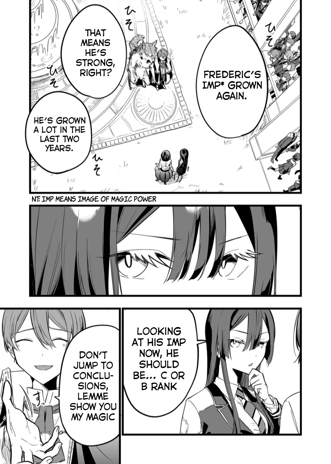 Halaman dari "Ano Toki Tasukete Itadaita Monster Musume desu." Isekai Ossan Kyoushi Totsuzen no Moteki ni Konwaku suru Chapter 8