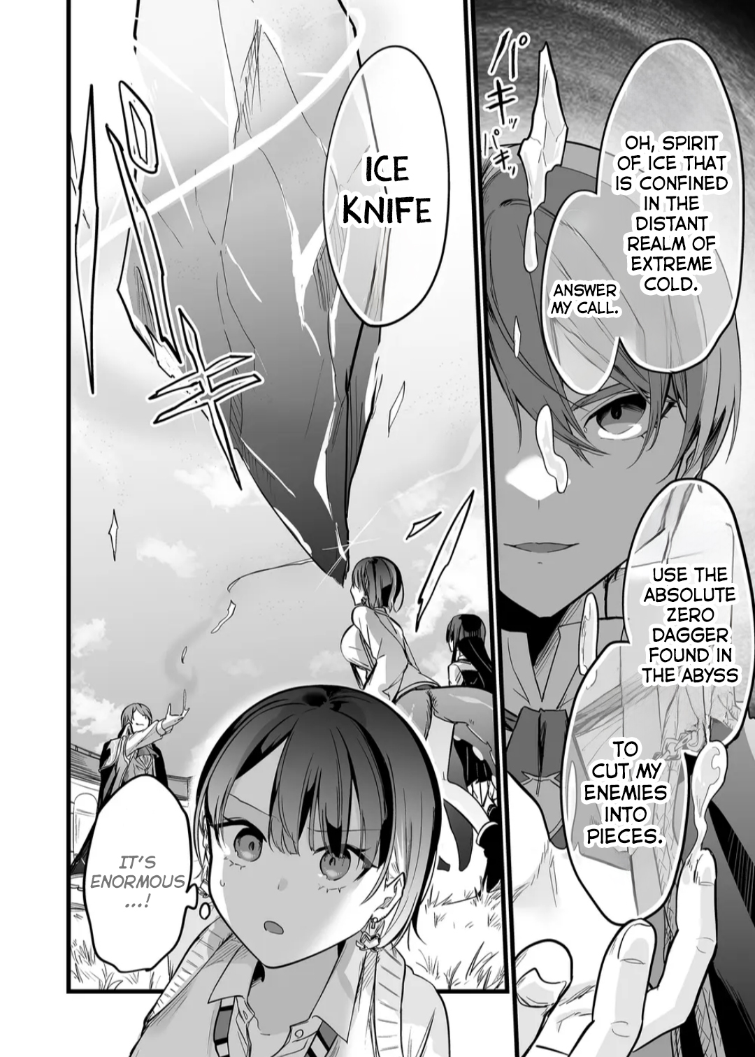 Halaman dari "Ano Toki Tasukete Itadaita Monster Musume desu." Isekai Ossan Kyoushi Totsuzen no Moteki ni Konwaku suru Chapter 8
