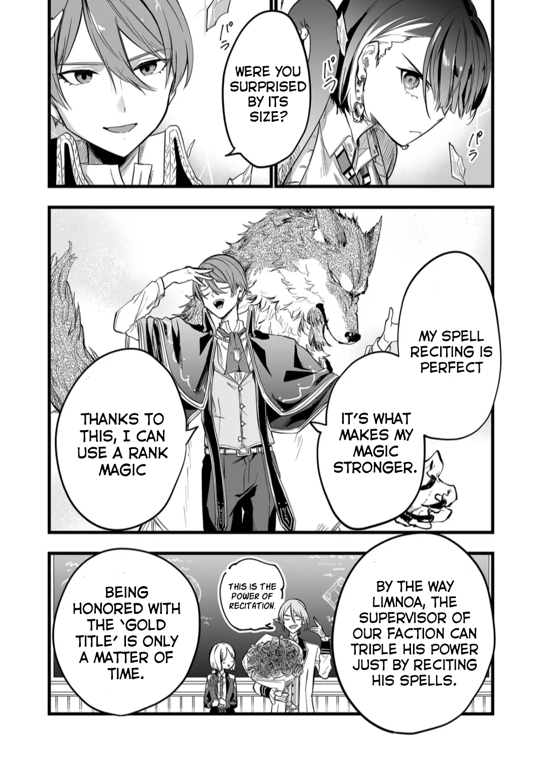 Halaman dari "Ano Toki Tasukete Itadaita Monster Musume desu." Isekai Ossan Kyoushi Totsuzen no Moteki ni Konwaku suru Chapter 8