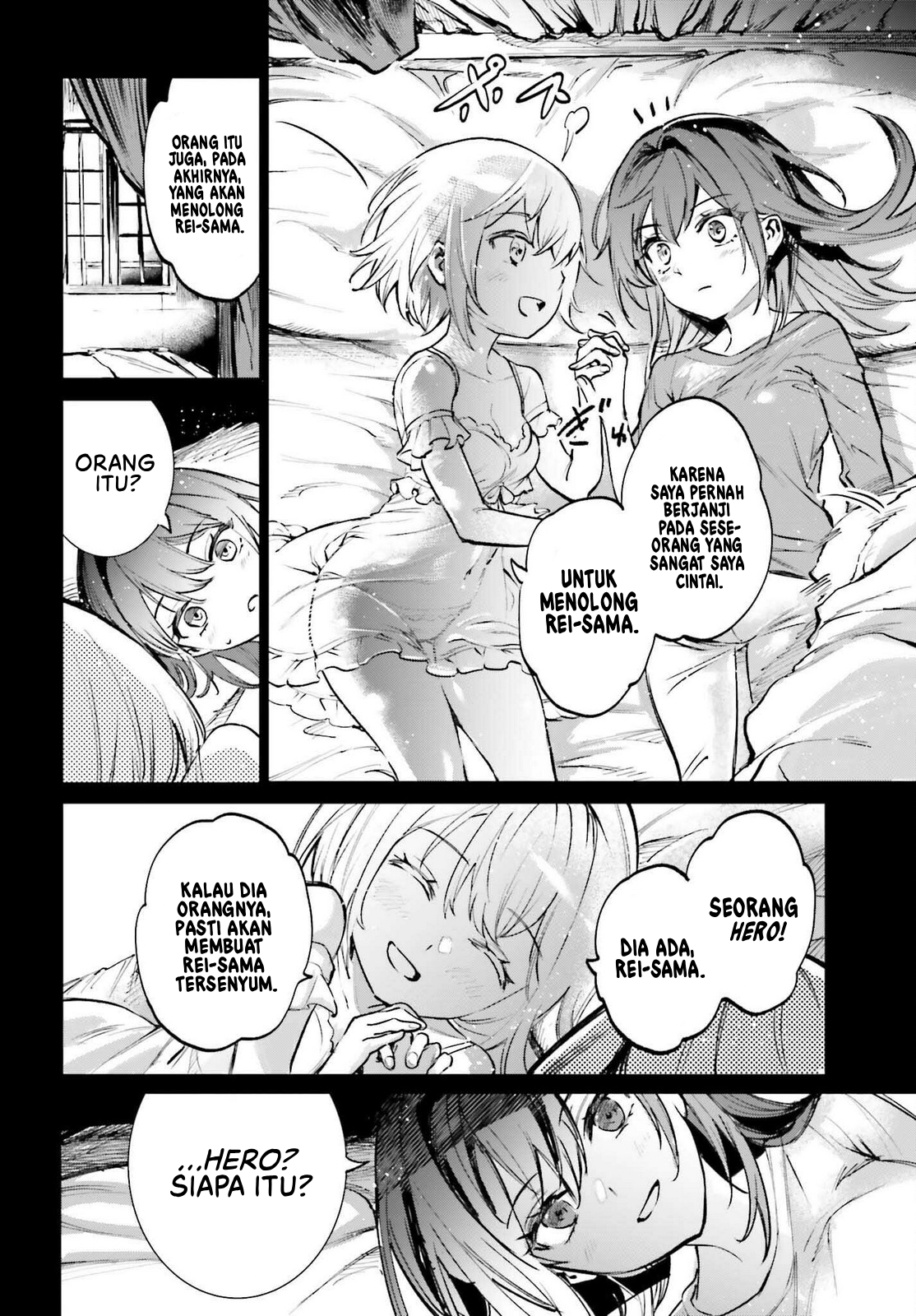 Danshi Kinsei Game Sekai de Ore ga Yarubeki Yuiitsu no Koto: Yuri no Aida ni Hasamaru Otoko toshite Tensei shiteshimaimashita Chapter 9 - halaman 15