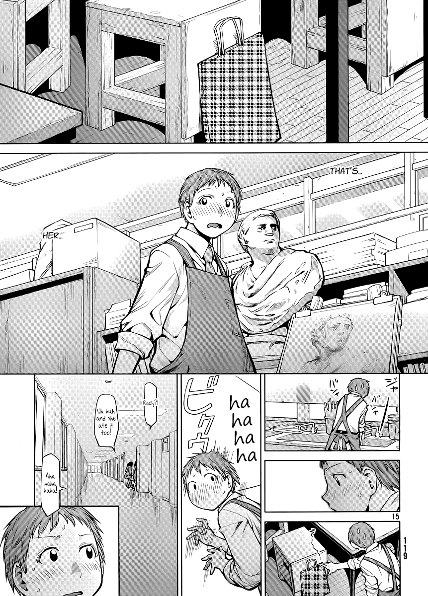 Halaman dari Genshiken Nidaime - The Society for the Study of Modern Visual Culture II Chapter 76