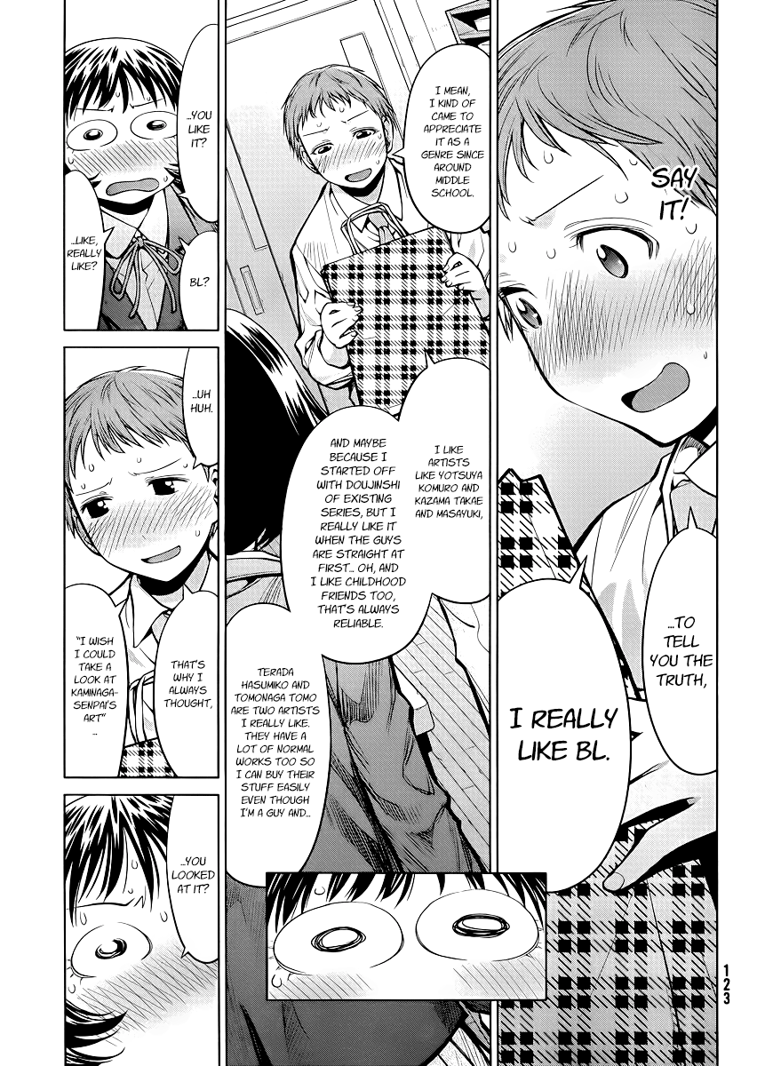 Halaman dari Genshiken Nidaime - The Society for the Study of Modern Visual Culture II Chapter 76