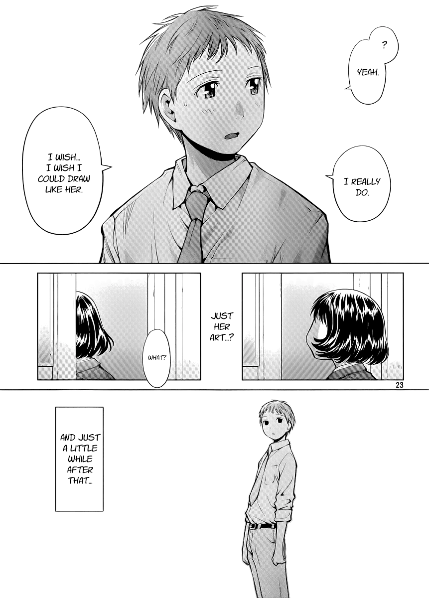 Halaman dari Genshiken Nidaime - The Society for the Study of Modern Visual Culture II Chapter 76
