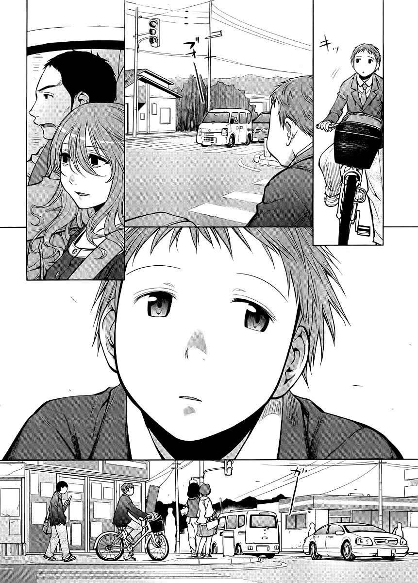 Halaman dari Genshiken Nidaime - The Society for the Study of Modern Visual Culture II Chapter 76