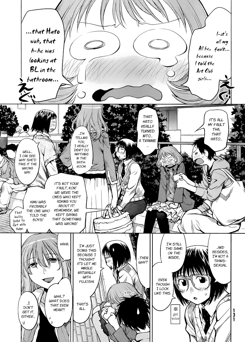 Halaman dari Genshiken Nidaime - The Society for the Study of Modern Visual Culture II Chapter 76