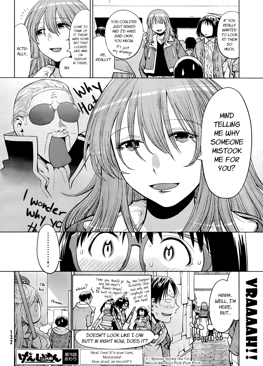 Halaman dari Genshiken Nidaime - The Society for the Study of Modern Visual Culture II Chapter 76