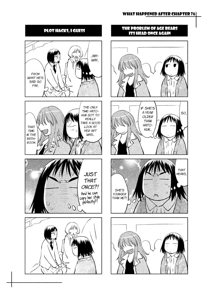 Halaman dari Genshiken Nidaime - The Society for the Study of Modern Visual Culture II Chapter 76