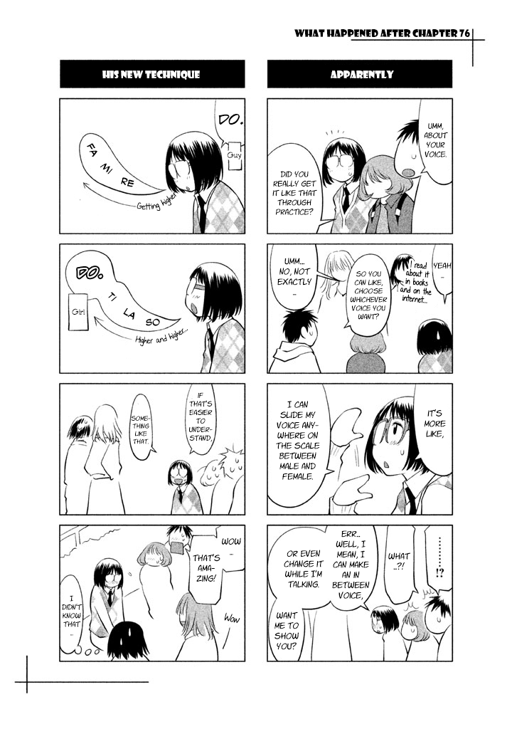 Halaman dari Genshiken Nidaime - The Society for the Study of Modern Visual Culture II Chapter 76