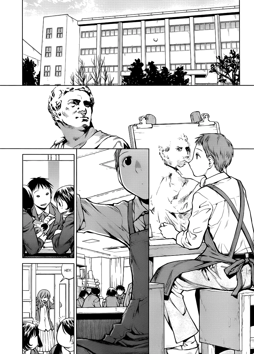 Halaman dari Genshiken Nidaime - The Society for the Study of Modern Visual Culture II Chapter 76