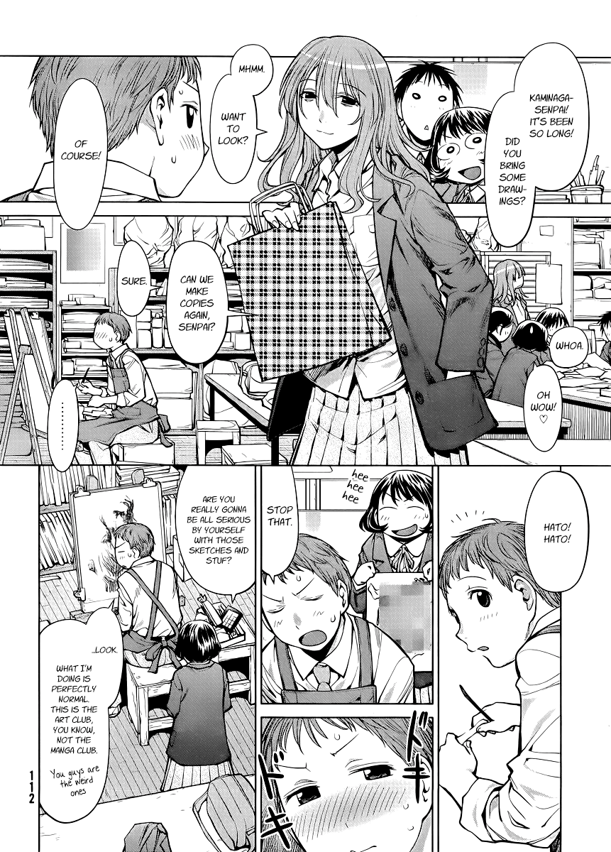 Halaman dari Genshiken Nidaime - The Society for the Study of Modern Visual Culture II Chapter 76