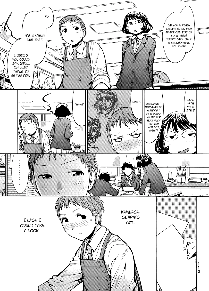 Halaman dari Genshiken Nidaime - The Society for the Study of Modern Visual Culture II Chapter 76