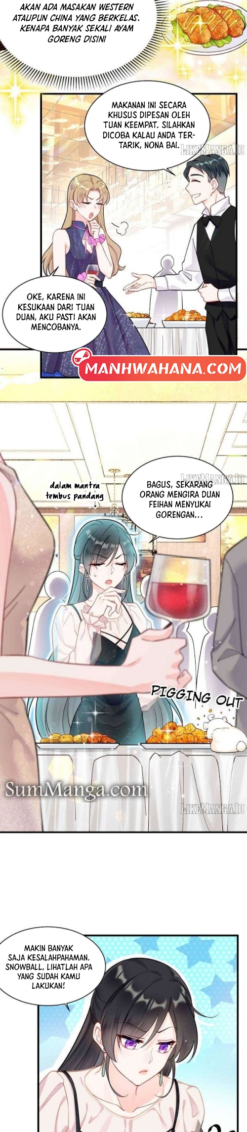 She-Ancestor, Dazzling and Dashing Chapter 44 - halaman 3
