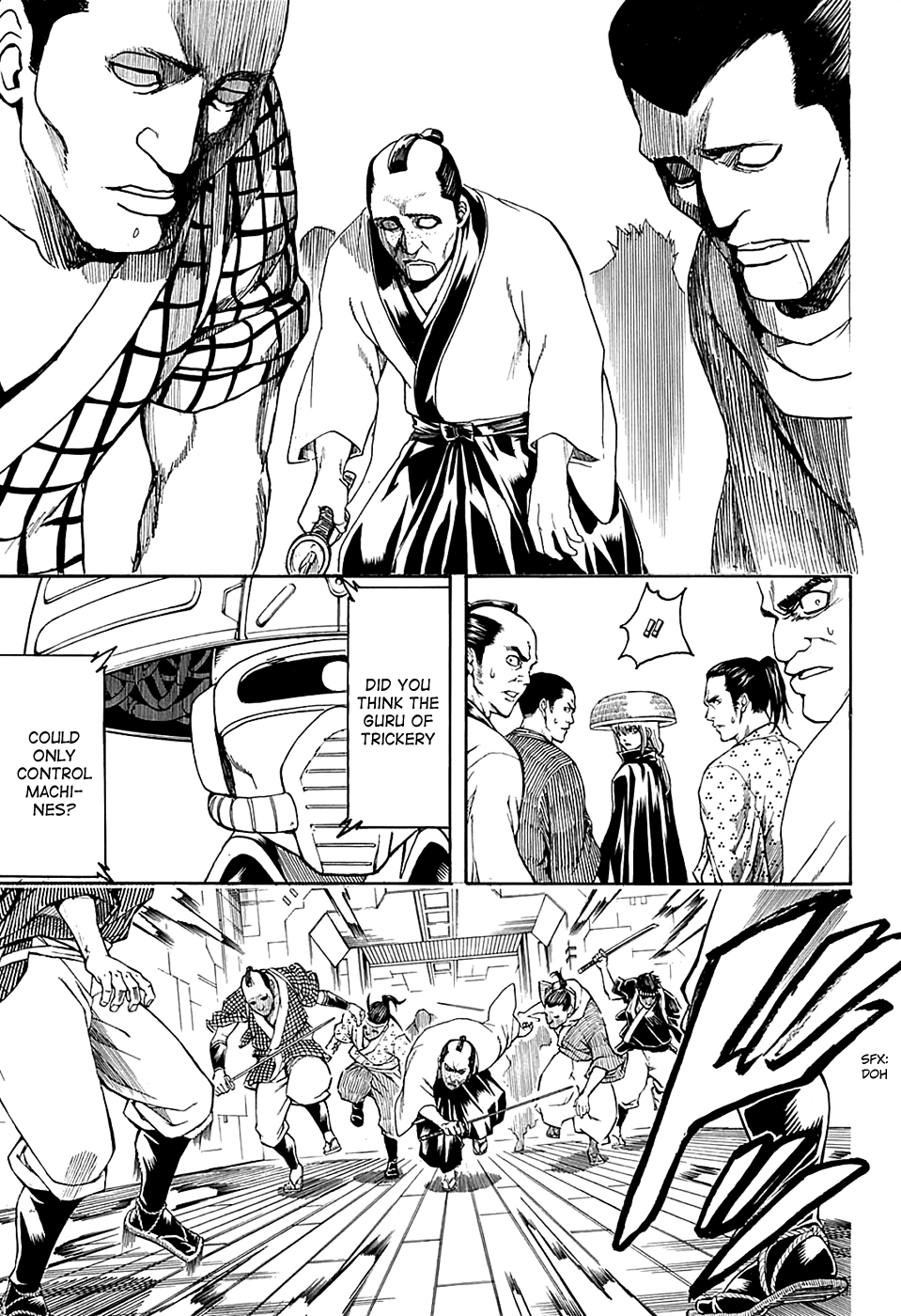 Halaman Manga
