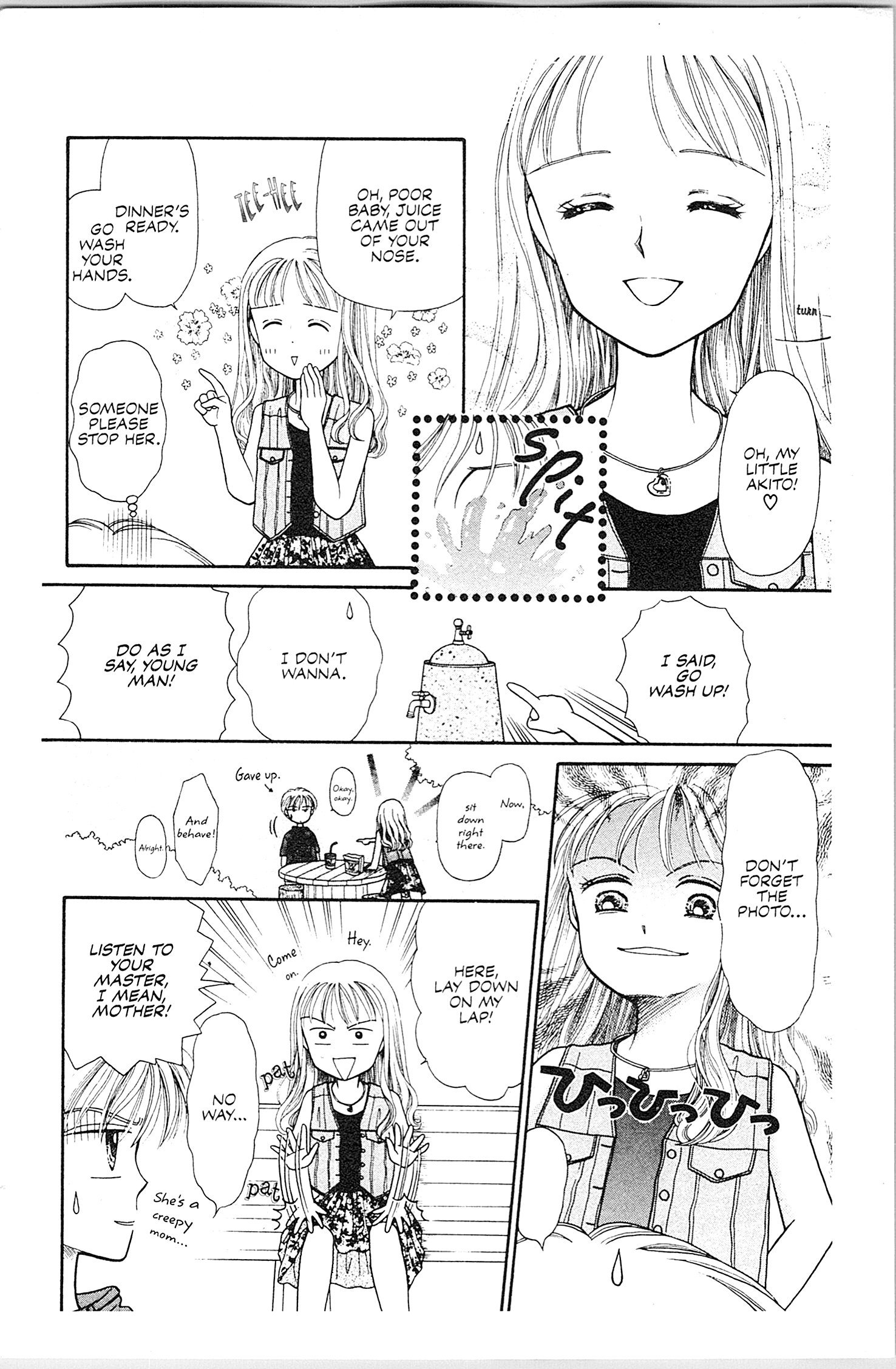 Halaman dari Kodocha Chapter 5