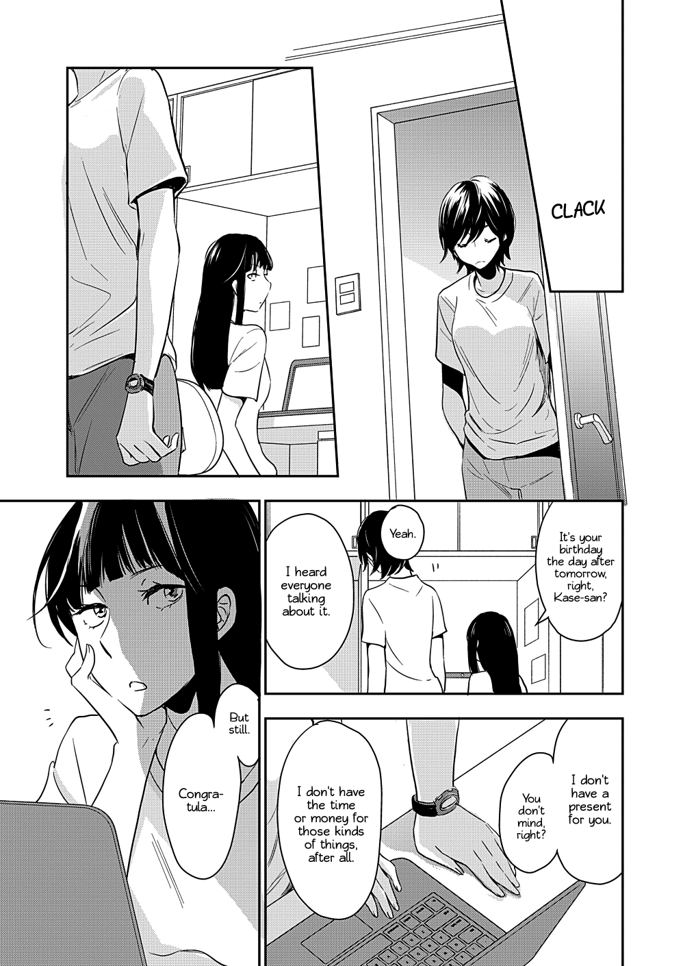 Halaman dari Kase-san to… Chapter 30