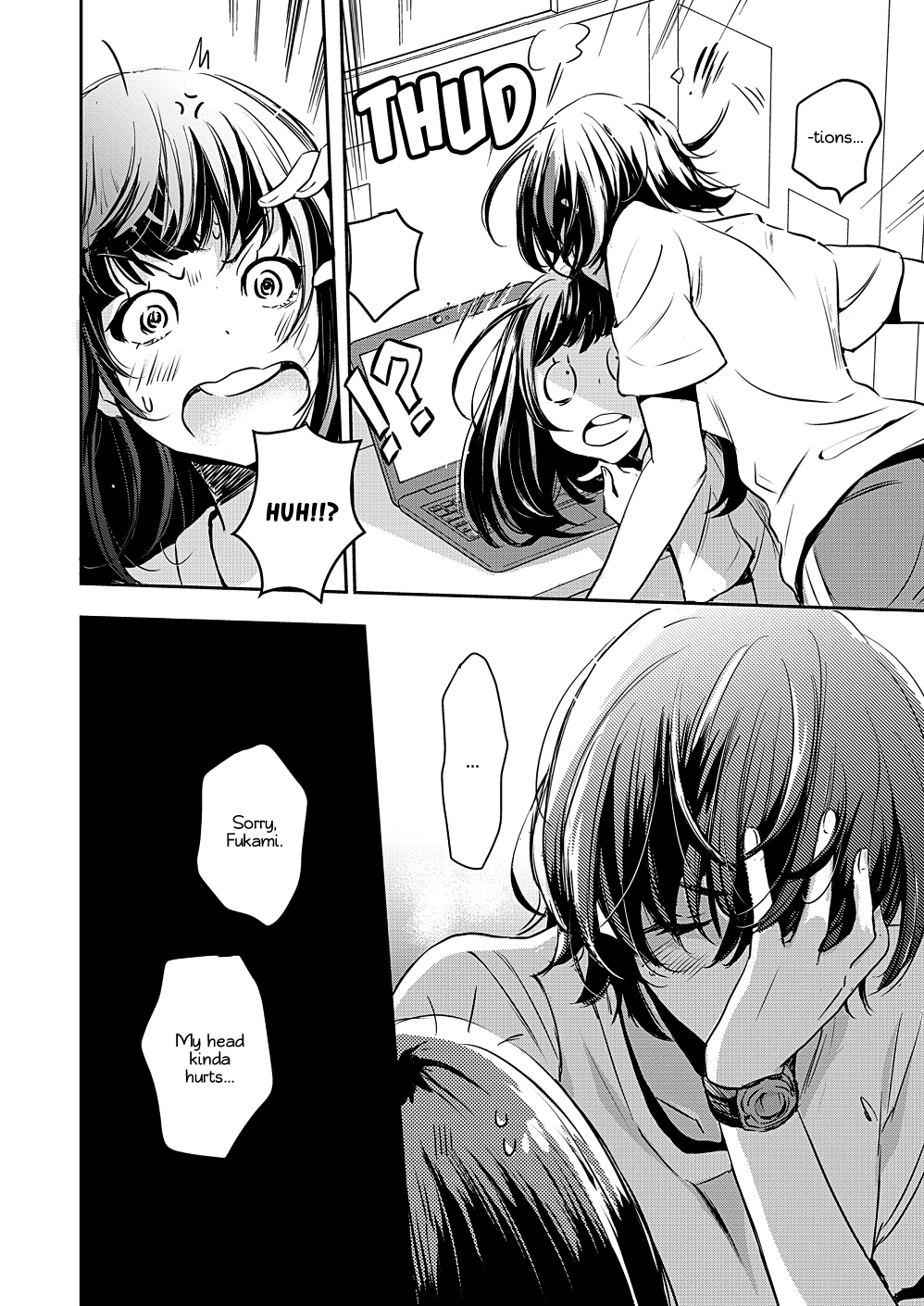 Halaman dari Kase-san to… Chapter 30