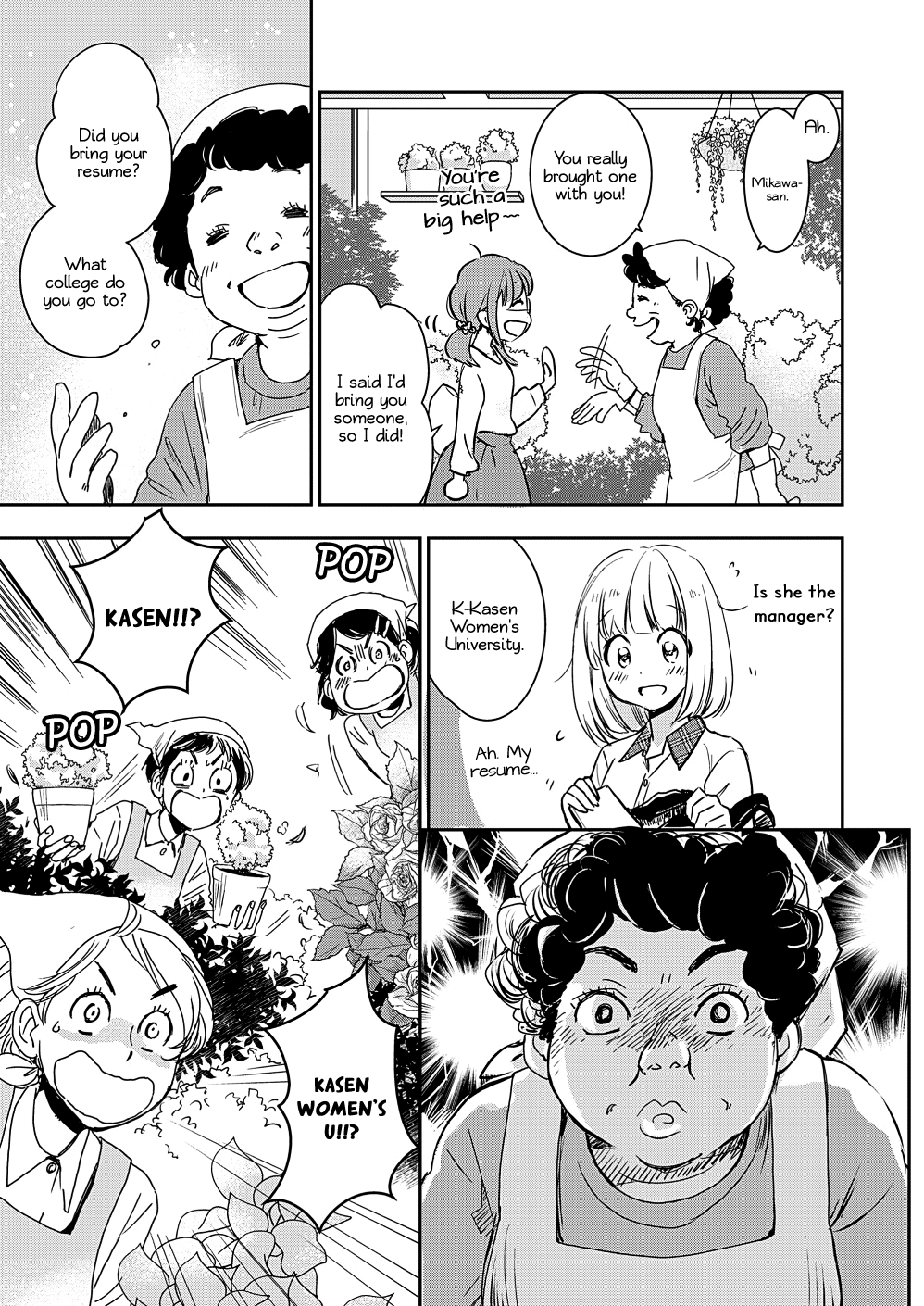 Halaman dari Kase-san to… Chapter 30