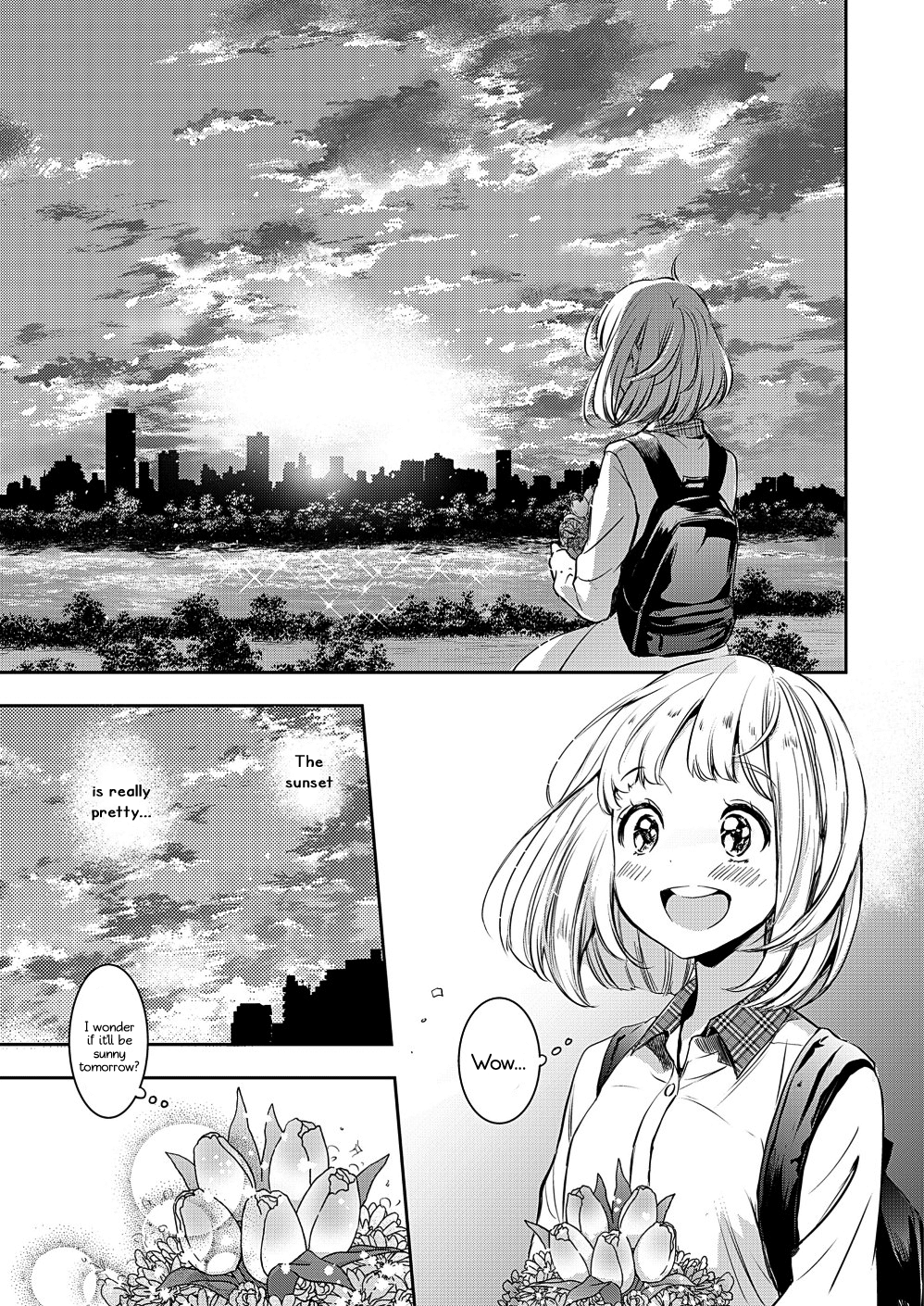 Halaman dari Kase-san to… Chapter 30