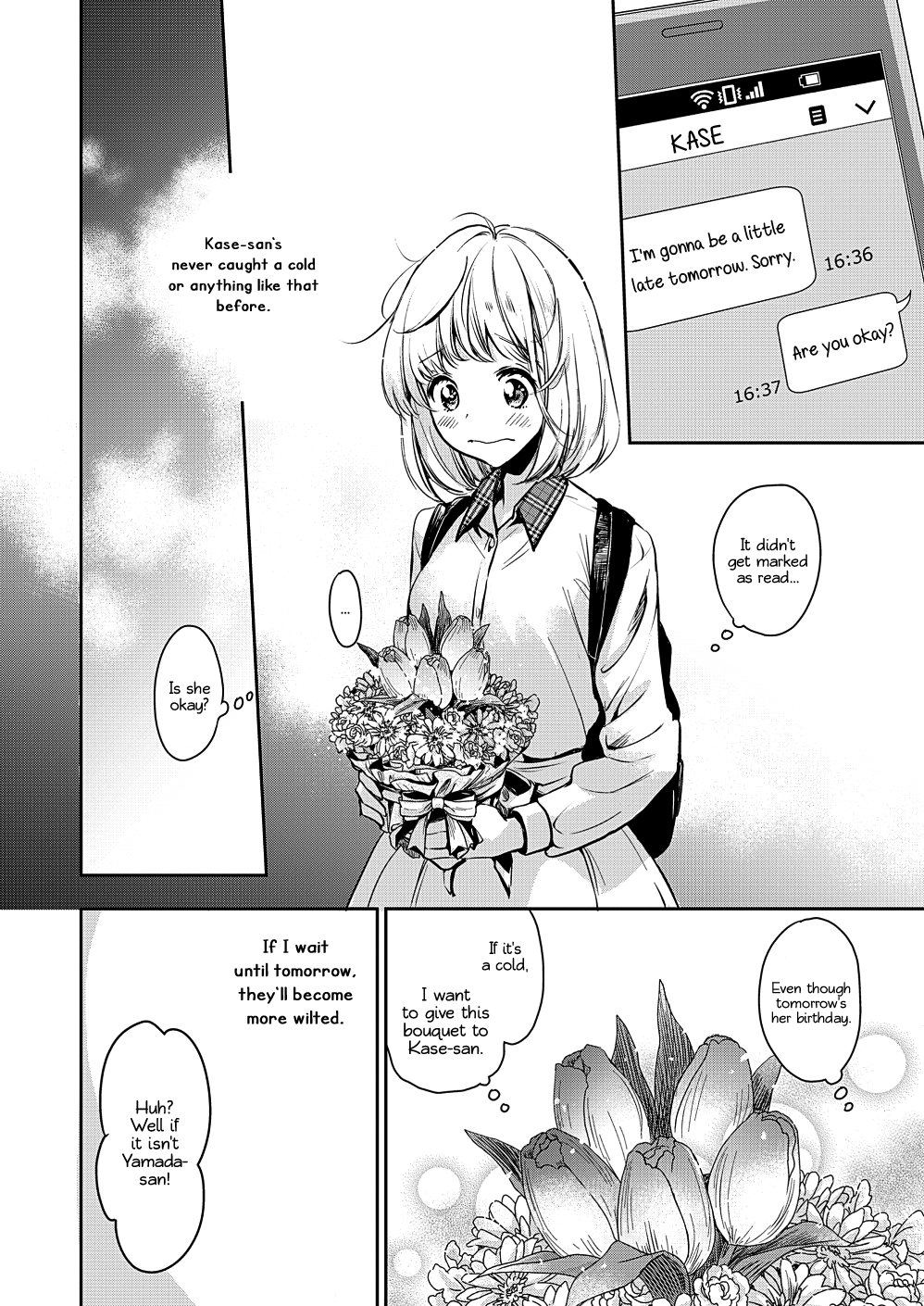 Halaman dari Kase-san to… Chapter 30