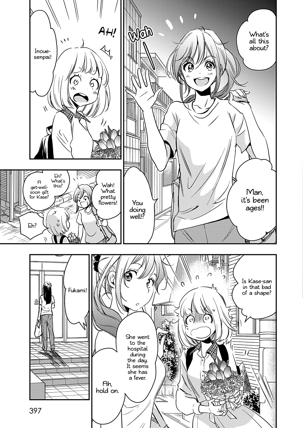 Halaman dari Kase-san to… Chapter 30