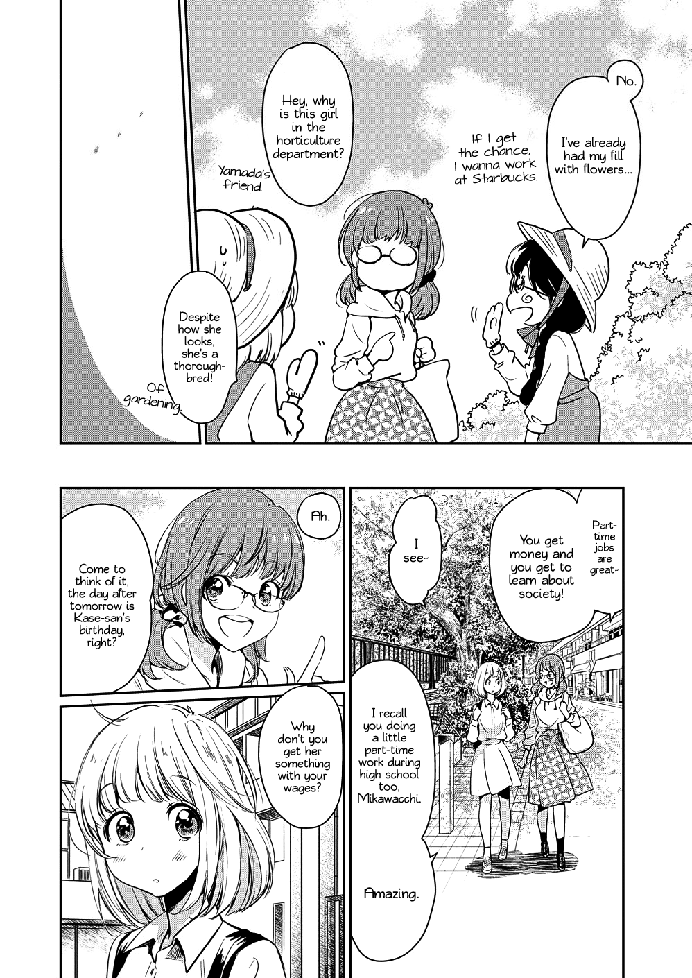 Halaman dari Kase-san to… Chapter 30