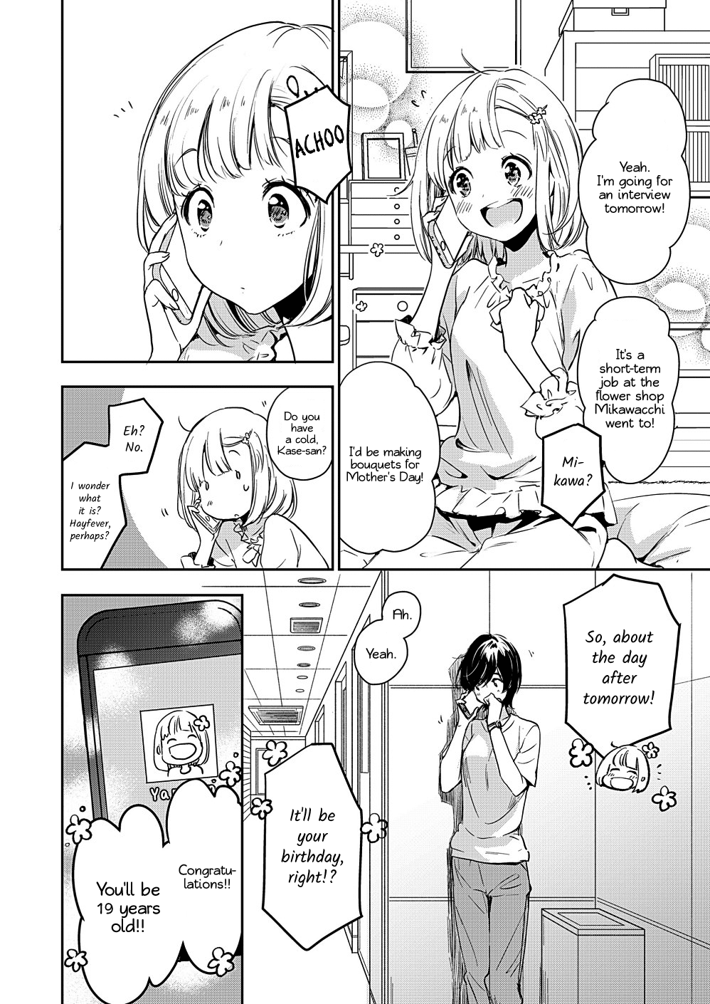 Halaman dari Kase-san to… Chapter 30