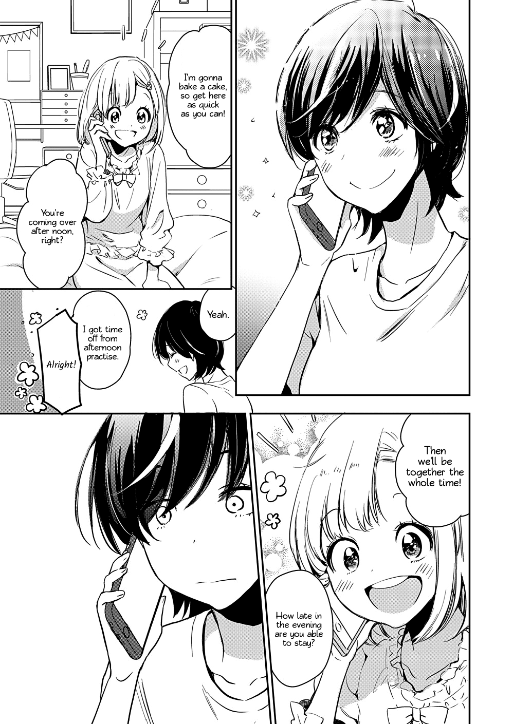 Halaman dari Kase-san to… Chapter 30