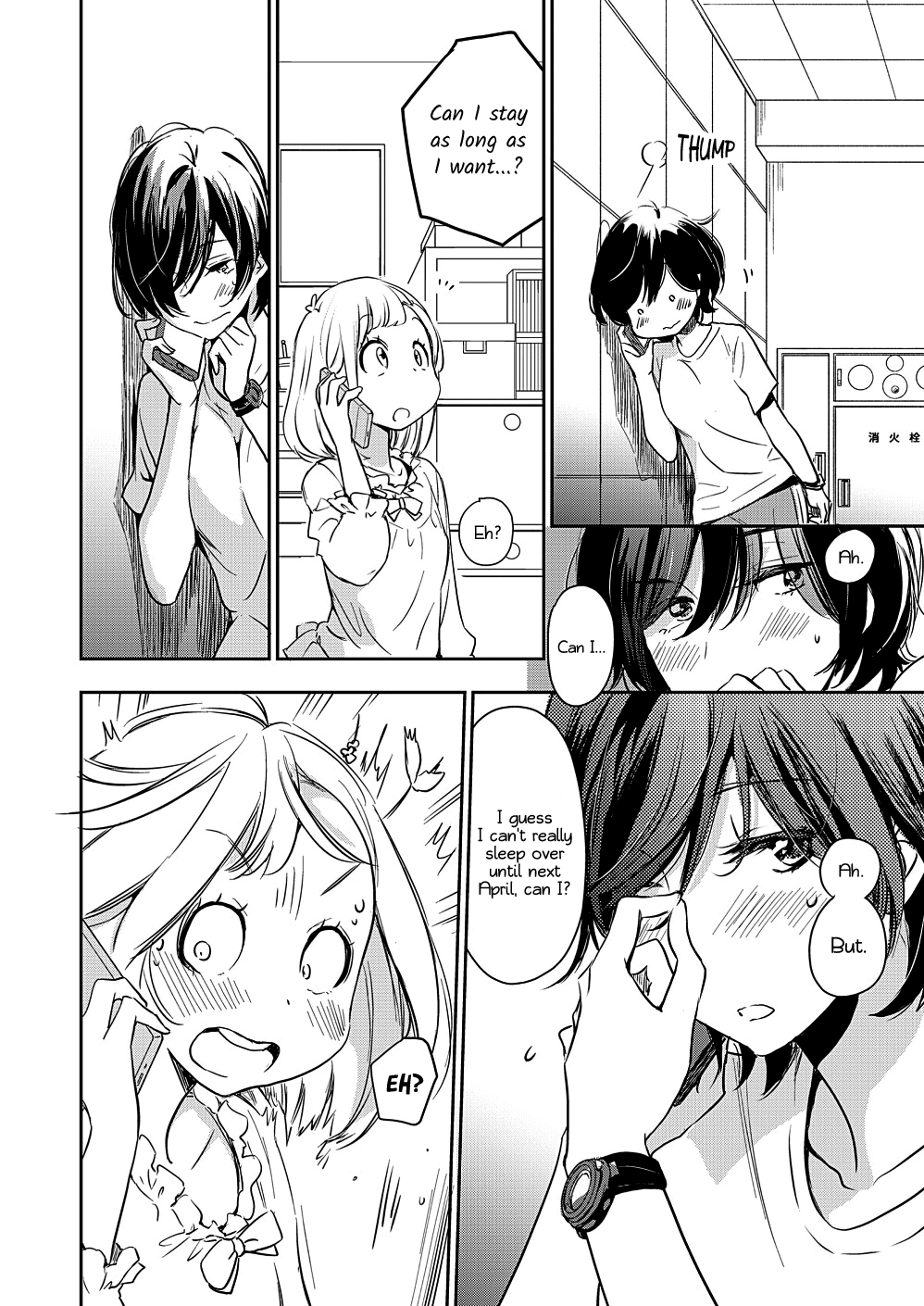 Halaman dari Kase-san to… Chapter 30