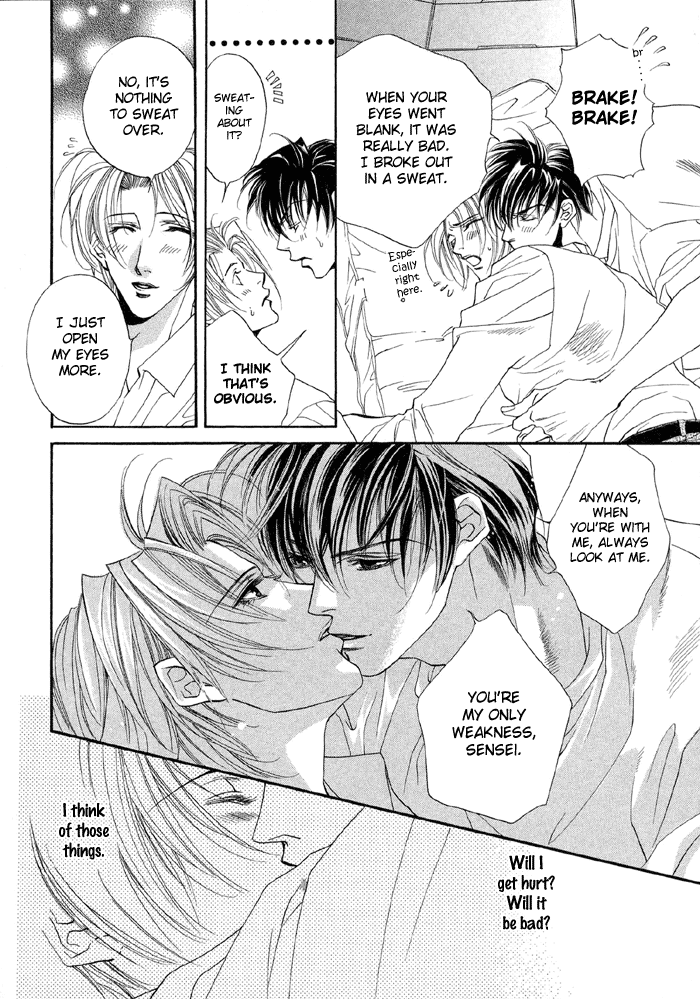 Halaman dari Seito no Shuchou Kyoushi no Honbun Chapter 1