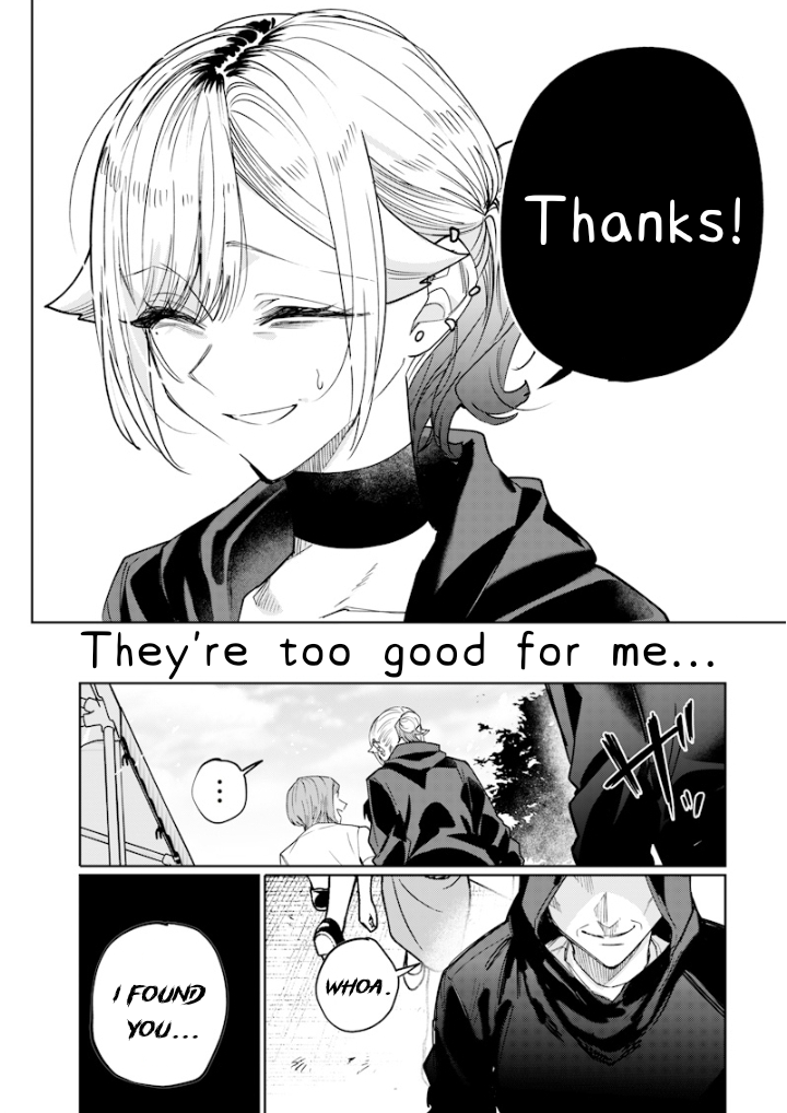 Halaman dari Namaiki na Gal Ane wo Wakaraseru Hanashi Chapter 35
