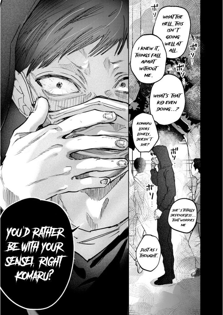 Halaman dari Namaiki na Gal Ane wo Wakaraseru Hanashi Chapter 35