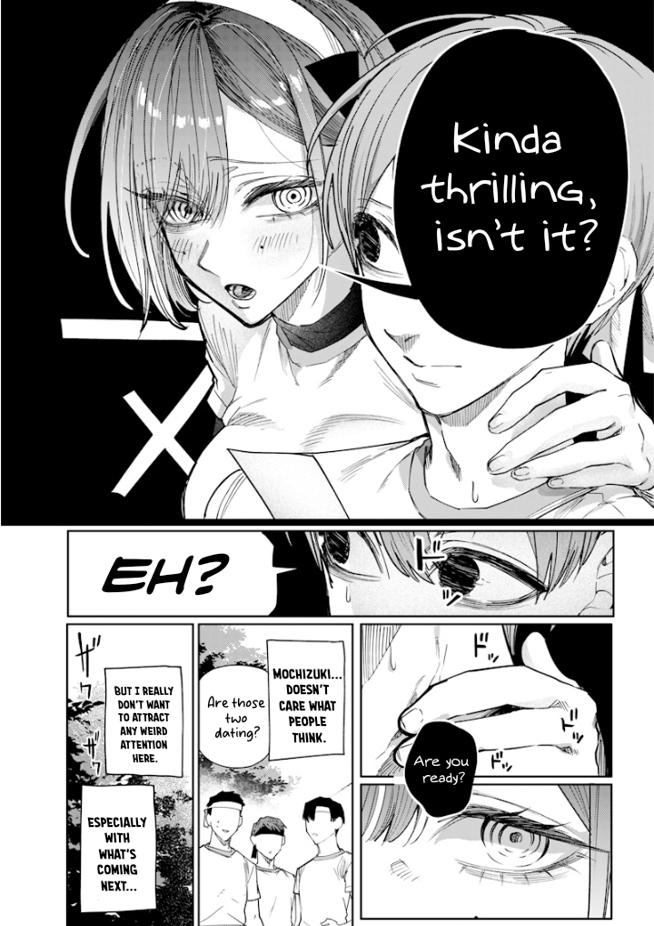 Halaman dari Namaiki na Gal Ane wo Wakaraseru Hanashi Chapter 35