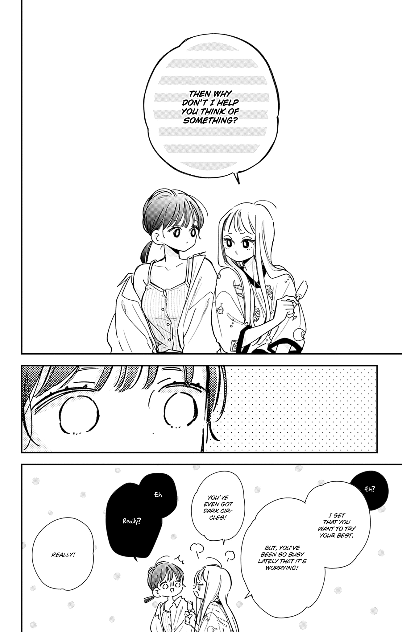 Halaman dari Onee-chan no Midori-kun Chapter 14