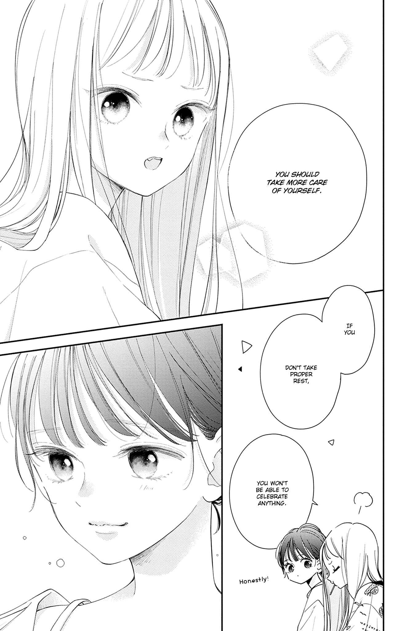 Halaman dari Onee-chan no Midori-kun Chapter 14