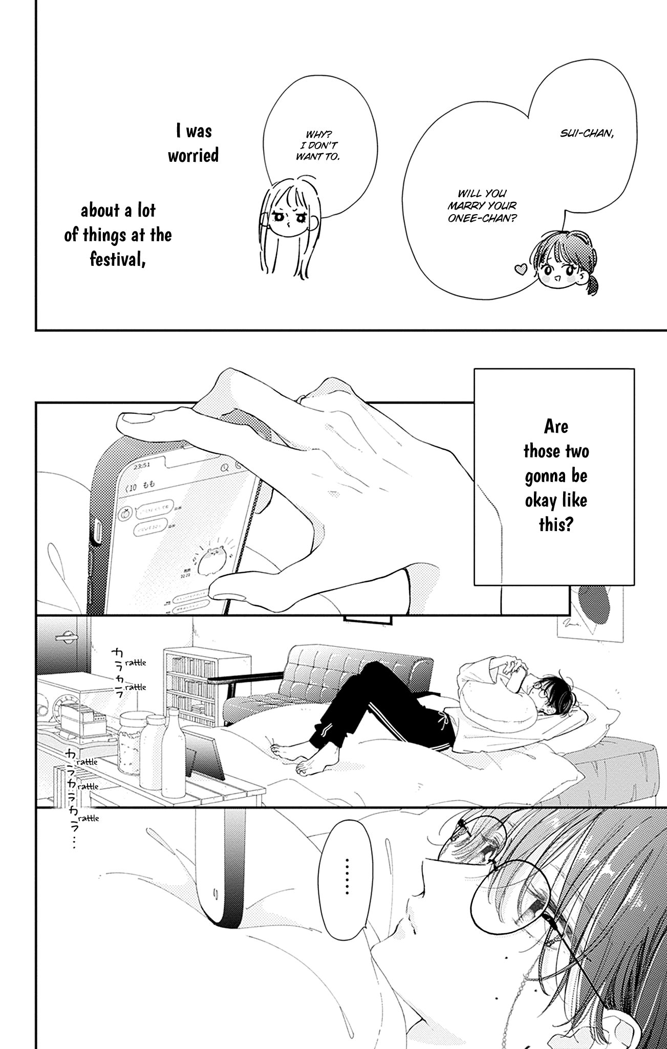 Halaman dari Onee-chan no Midori-kun Chapter 14