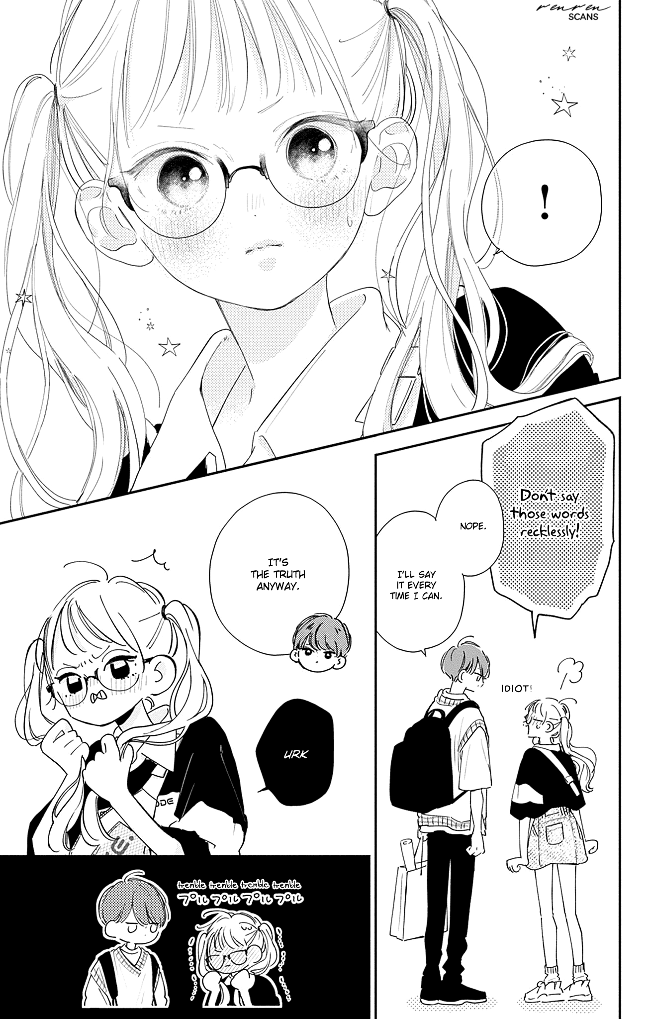Halaman dari Onee-chan no Midori-kun Chapter 14