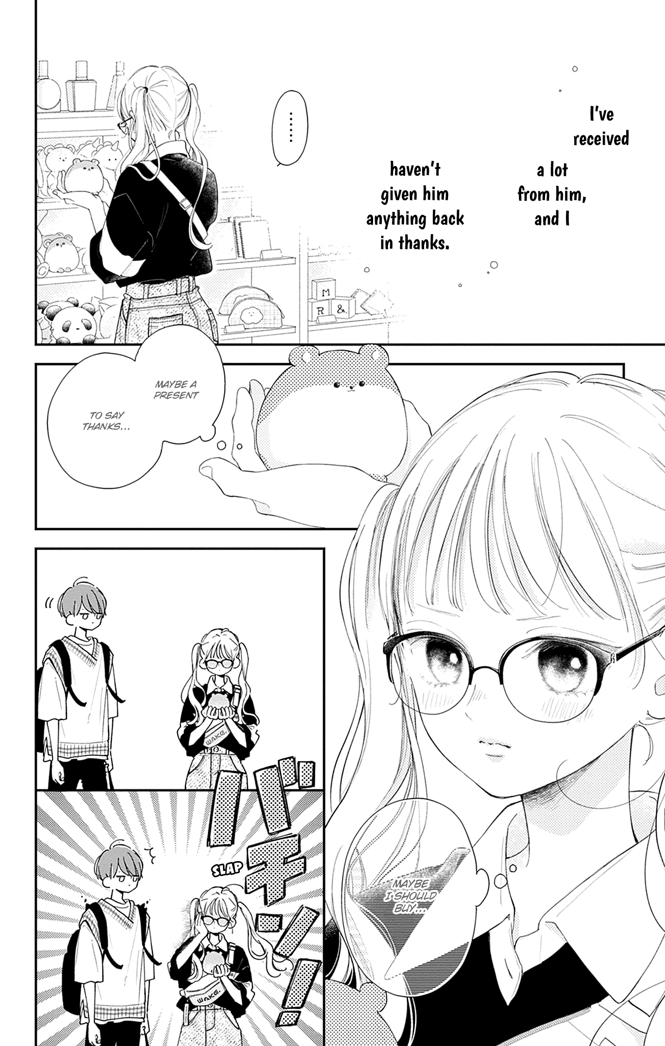 Halaman dari Onee-chan no Midori-kun Chapter 14