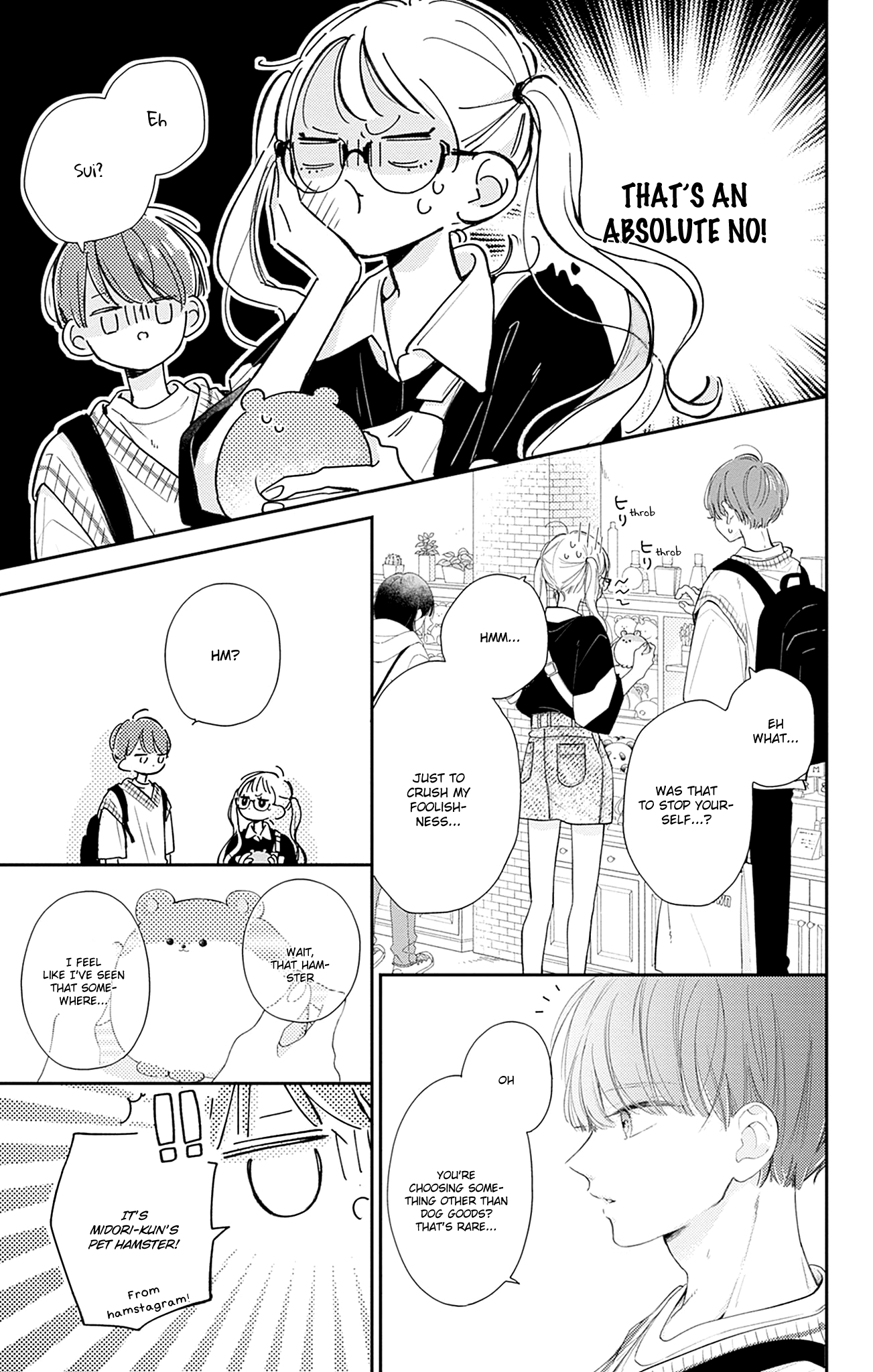 Halaman dari Onee-chan no Midori-kun Chapter 14